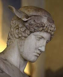 Hermes Ludovisi (Mercury the Oratore). Rome, Roman National 